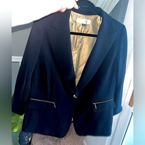 Tahari Black Blazer
